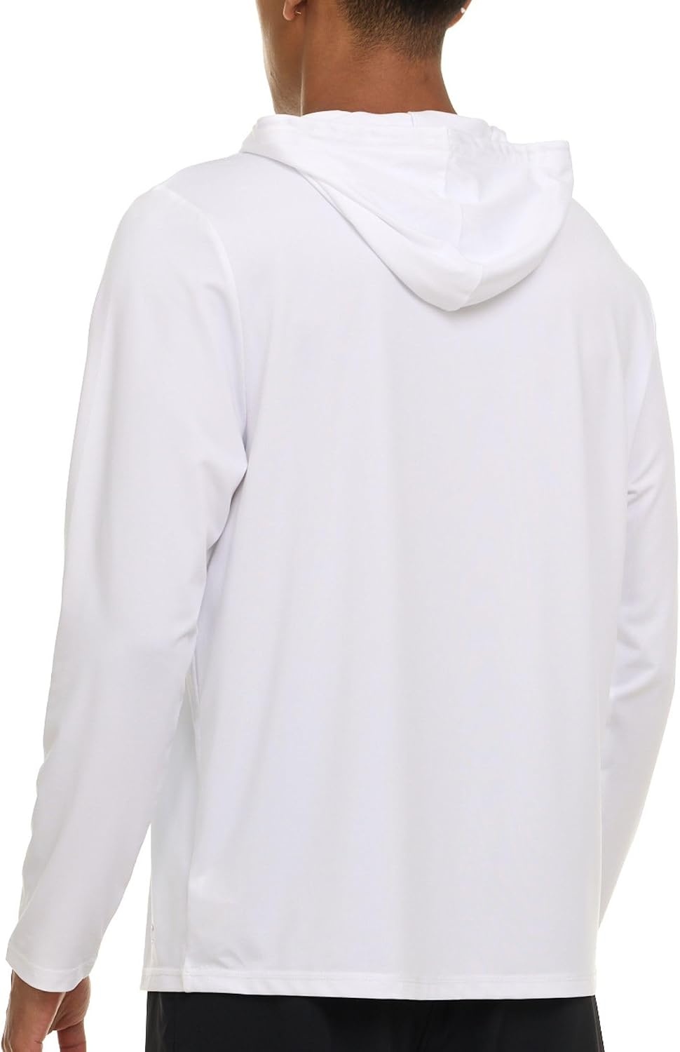 image:imageChampion Mens Sun Hoodie Long Sleeve UPF 50 Sun Shirts for Men Lightweight UV Protection Rash Guard Fishing Swim ShirtWhite