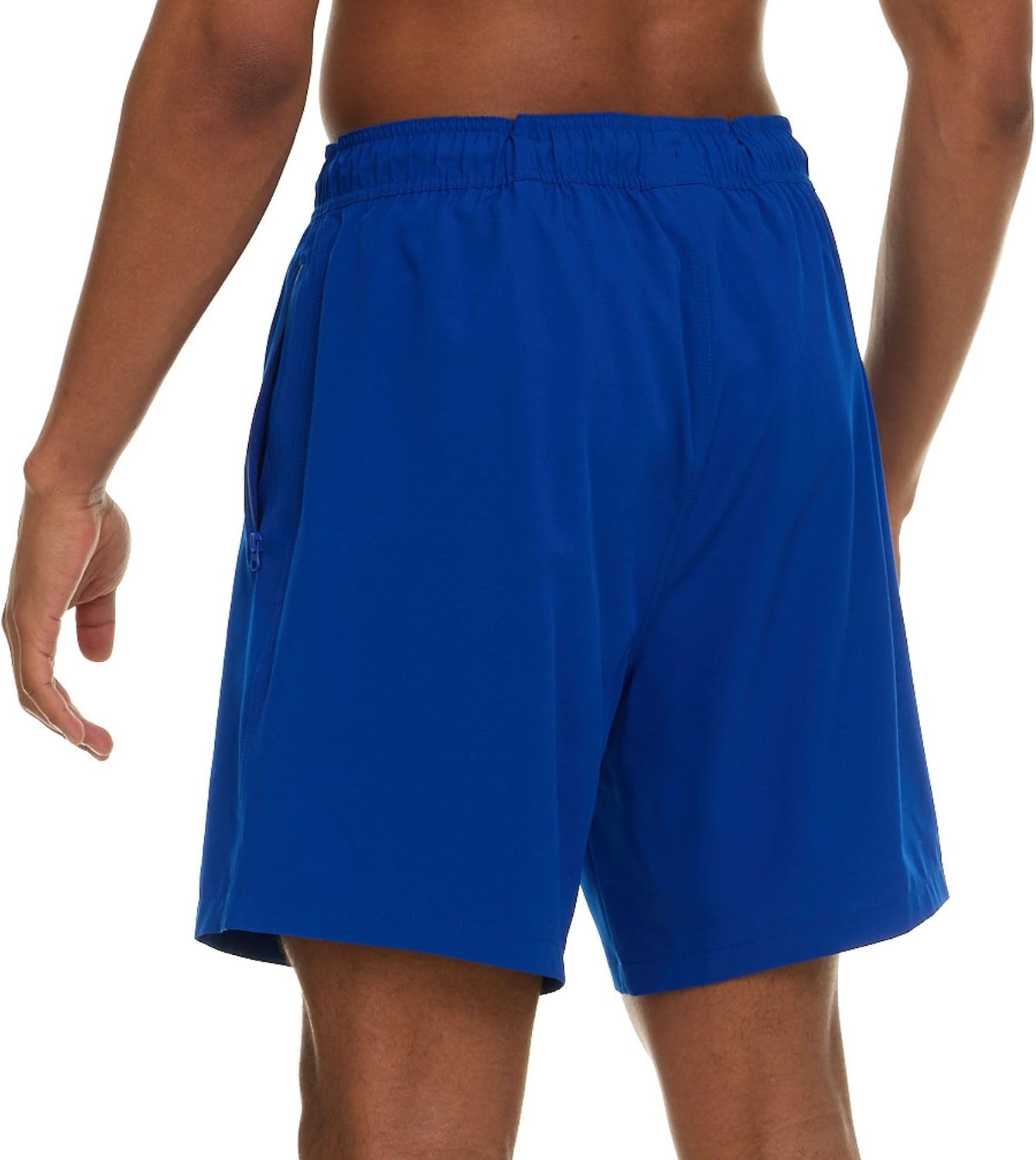 image:imageChampion Mens Swim Trunks with Compression Liner 2 in 1 Mens Bathing Suit Shorts 7 Inch Inseam Board Shorts for SwimmingBlue
