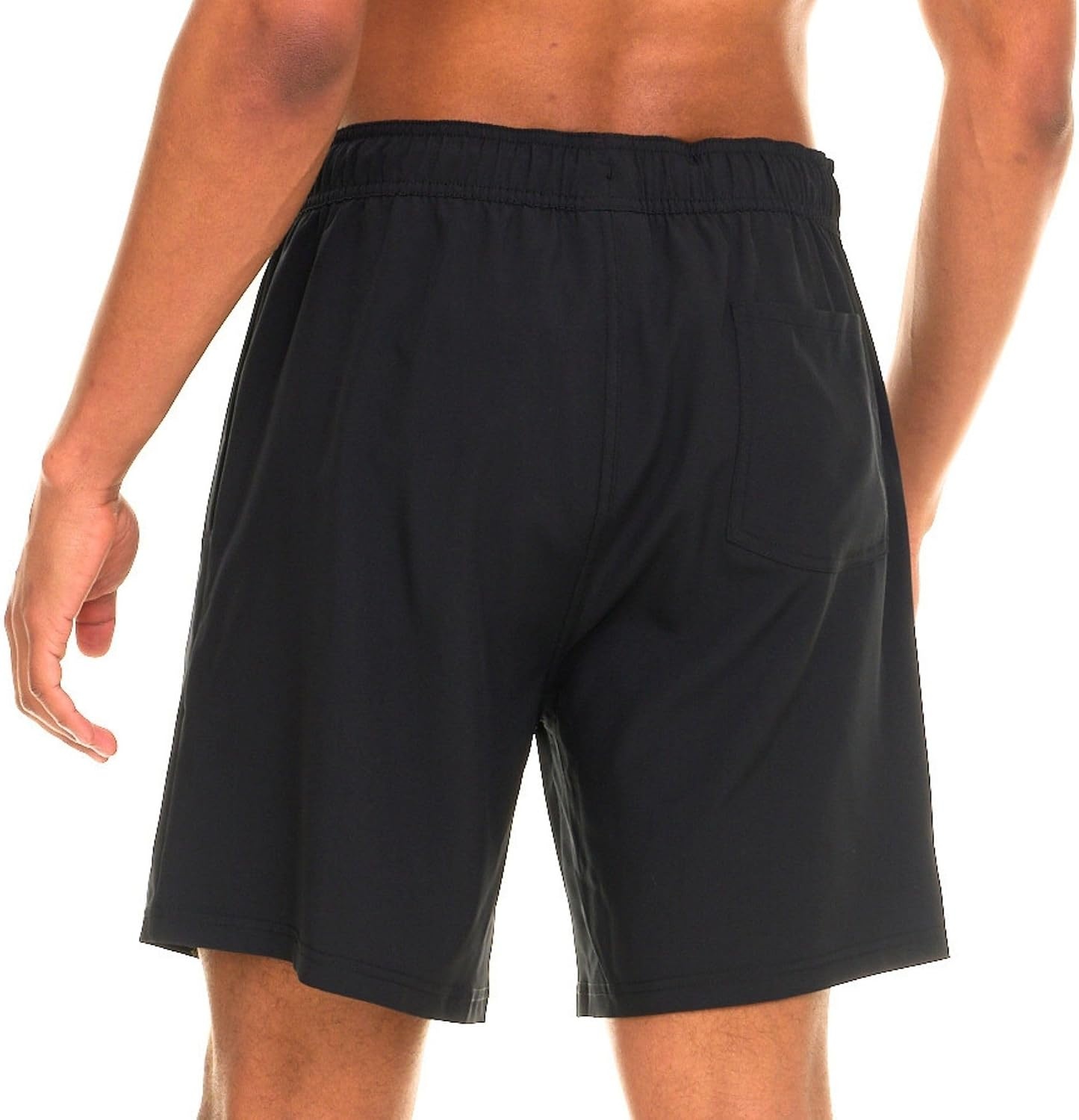 image:imageChampion Mens Swim Trunks with Mesh Liner 7 Inseam Quick Drying Mens Bathing Suit Board Shorts for Swimming and BeachBlack