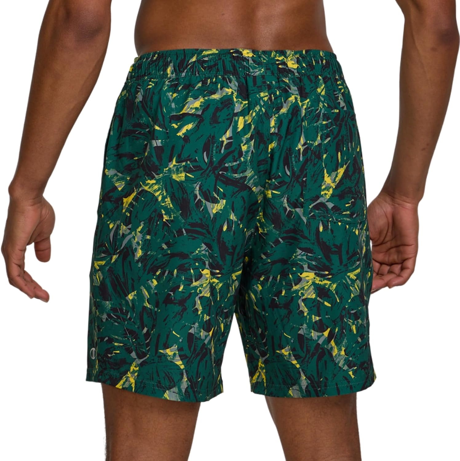 image:imageChampion Mens Swim Trunks with Mesh Liner 7 Inseam Quick Drying Mens Bathing Suit Board Shorts for Swimming and BeachContrast Trop