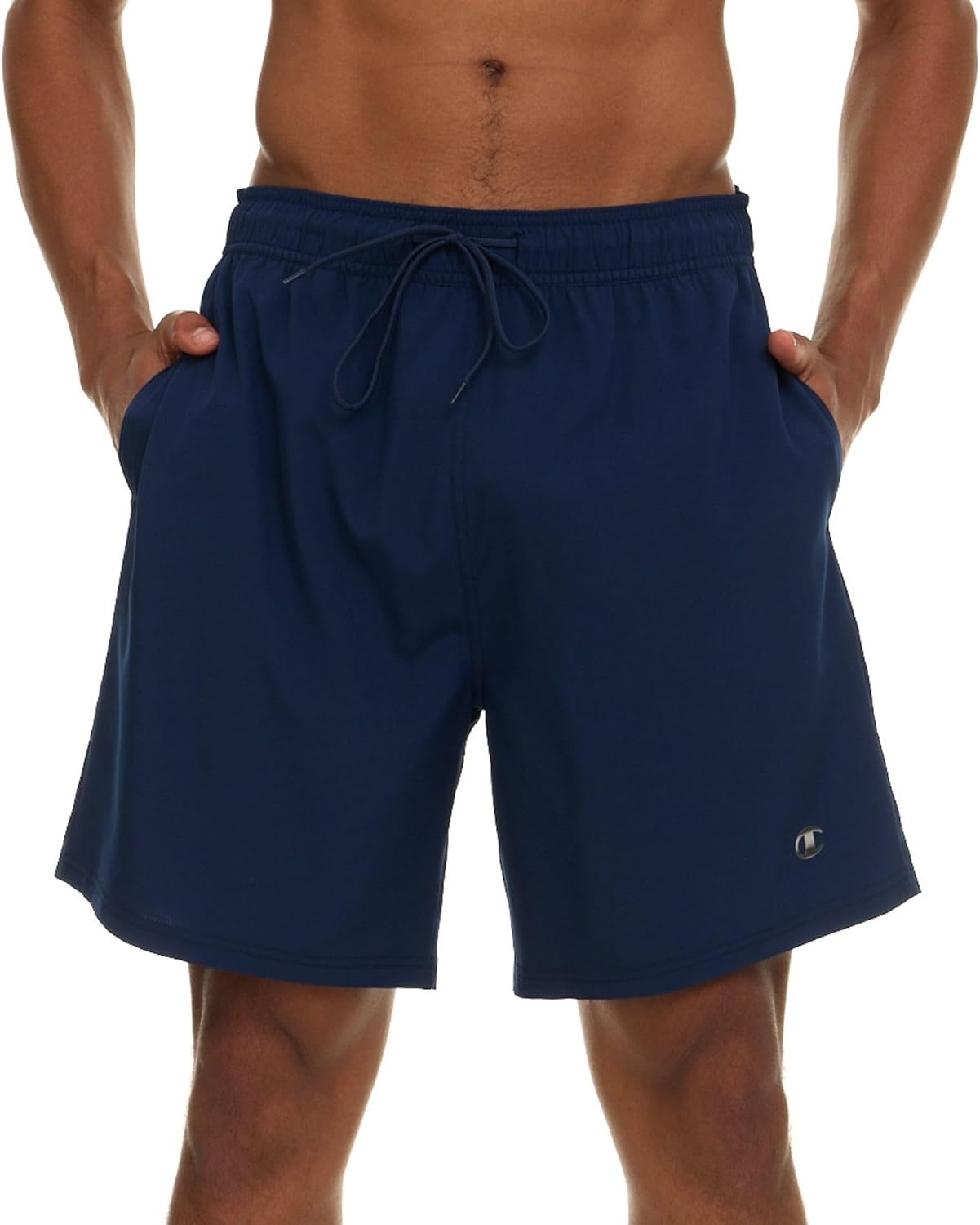 image:imageChampion Mens Swim Trunks with Mesh Liner 7 Inseam Quick Drying Mens Bathing Suit Board Shorts for Swimming and BeachNavy