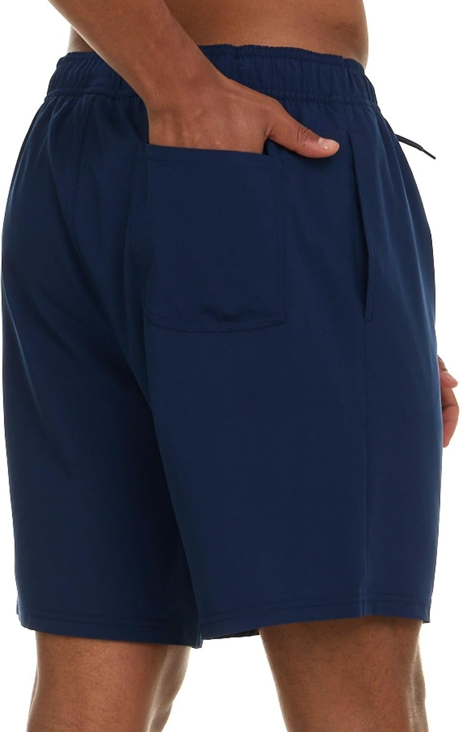 image:imageChampion Mens Swim Trunks with Mesh Liner 7 Inseam Quick Drying Mens Bathing Suit Board Shorts for Swimming and BeachNavy