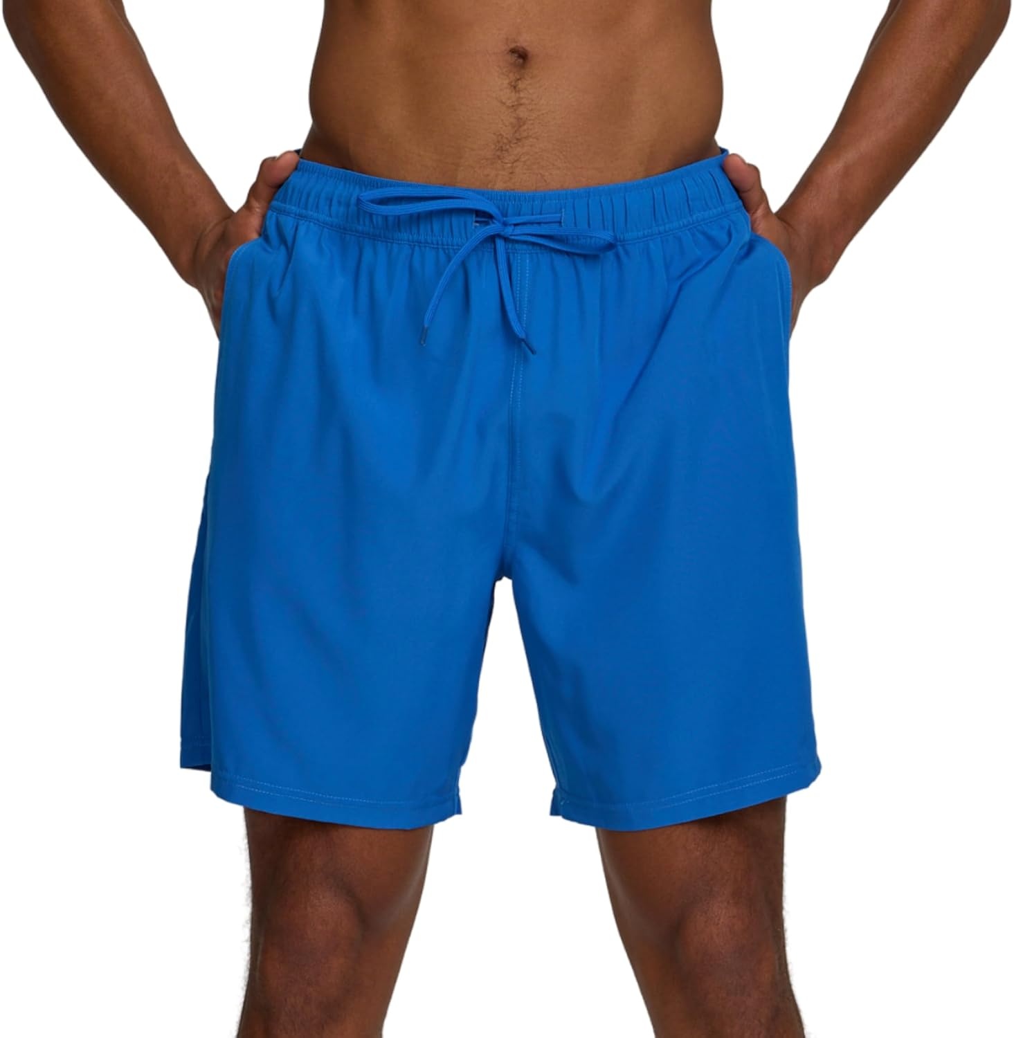 image:imageChampion Mens Swim Trunks with Mesh Liner 7 Inseam Quick Drying Mens Bathing Suit Board Shorts for Swimming and BeachNebulas Blue