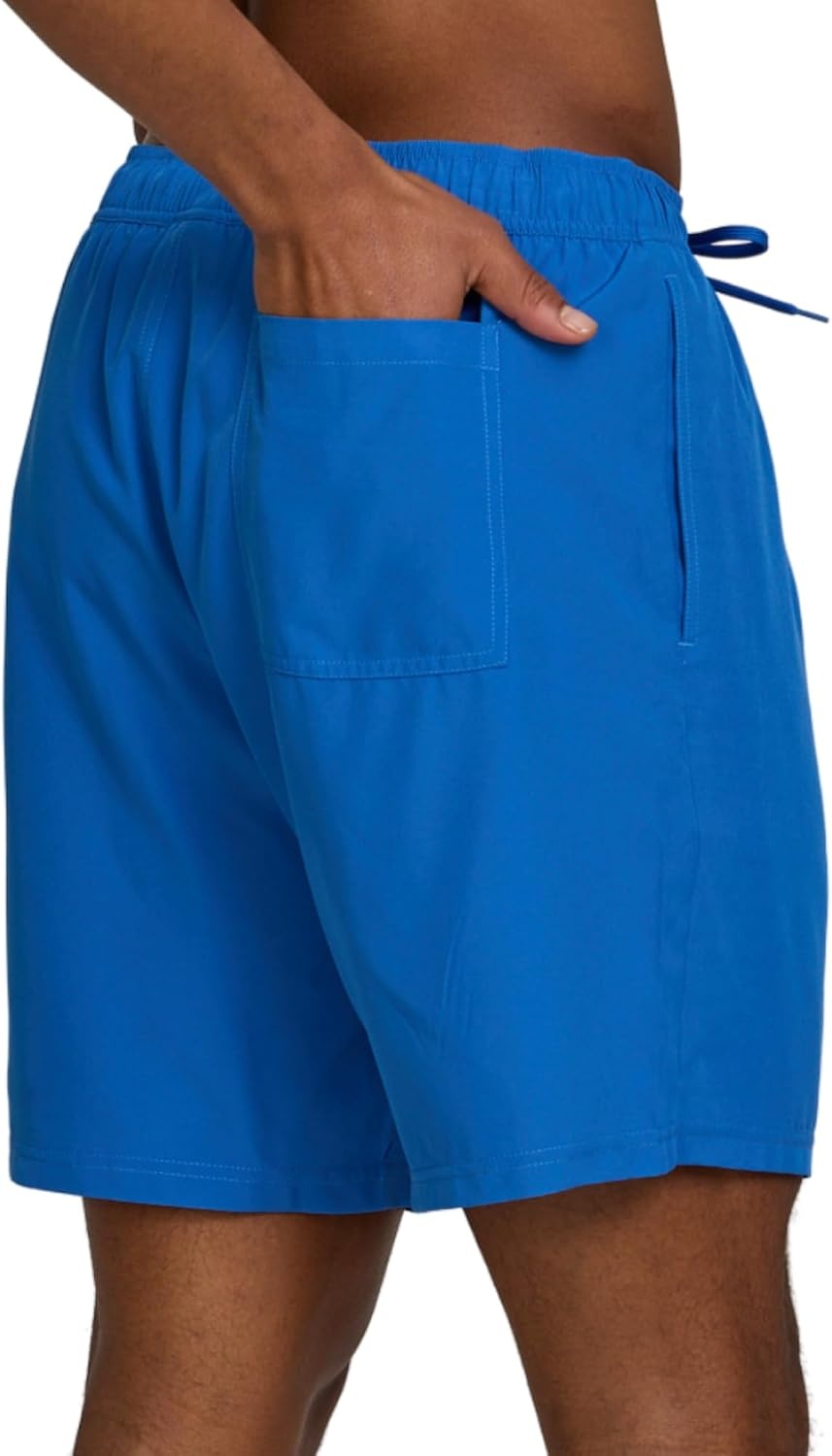 image:imageChampion Mens Swim Trunks with Mesh Liner 7 Inseam Quick Drying Mens Bathing Suit Board Shorts for Swimming and BeachNebulas Blue