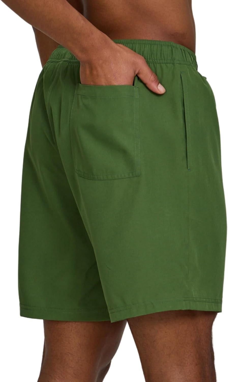 image:imageChampion Mens Swim Trunks with Mesh Liner 7 Inseam Quick Drying Mens Bathing Suit Board Shorts for Swimming and BeachRyegrass Green