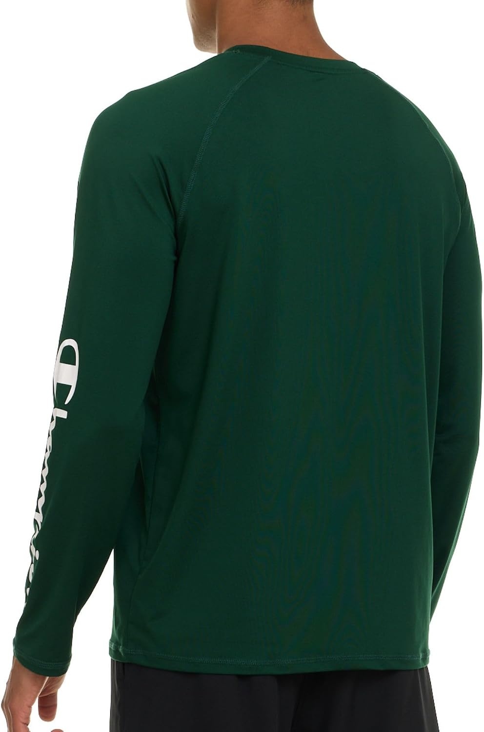 image:imageChampion Rash Guard for Men Long Sleeve Mens Swim Shirt for Fishing Hiking UPF 50 SPF Sun UV Protection Quick DryGreen