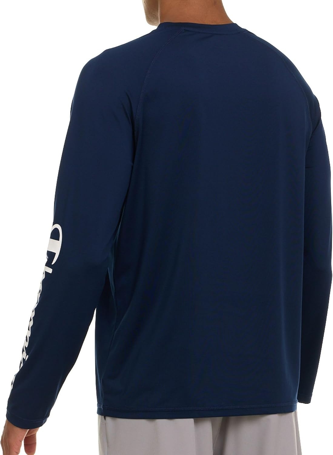 image:imageChampion Rash Guard for Men Long Sleeve Mens Swim Shirt for Fishing Hiking UPF 50 SPF Sun UV Protection Quick DryNavy