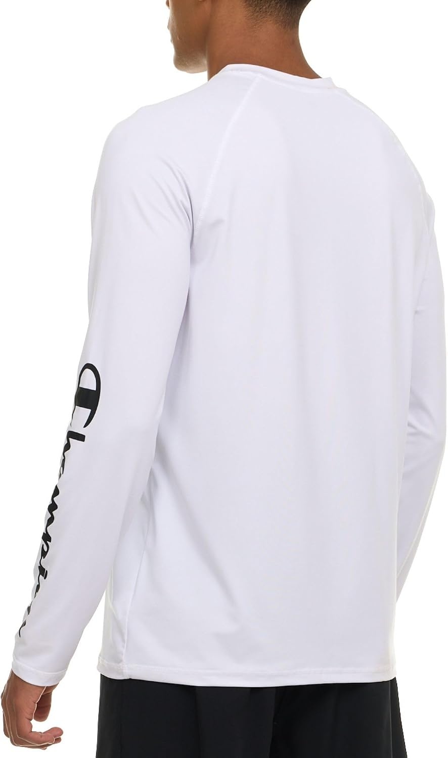 image:imageChampion Rash Guard for Men Long Sleeve Mens Swim Shirt for Fishing Hiking UPF 50 SPF Sun UV Protection Quick DryWhite