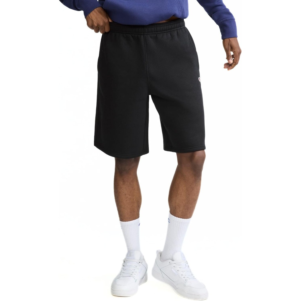 image:imageChampion Mens Shorts Fleece Midweight Shorts Athletic Shorts With Pockets Reg Or Big amp TallBlack