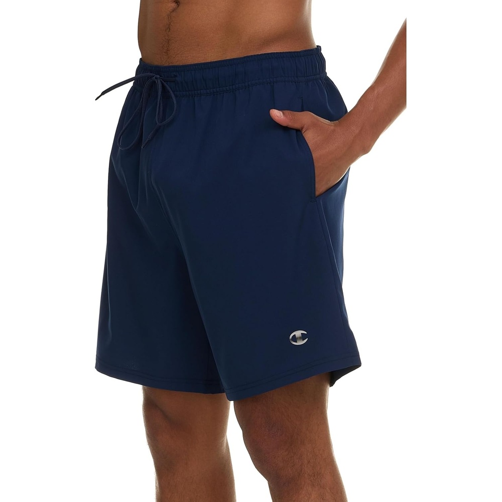 image:imageChampion Mens Swim Trunks with Mesh Liner 7 Inseam Quick Drying Mens Bathing Suit Board Shorts for Swimming and BeachNavy
