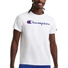 Bright White - Classic Script Logo