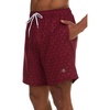 Burgundy/Logo