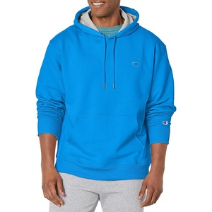 Champion Men’s Pullover Fleece Hoodie, Midweight, C Logo (Reg. Or Big & Tall)(Blue Jay C Logo)