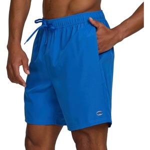 Champion Mens Swim Trunks with Mesh Liner, 7″ Inseam Quick Drying Mens Bathing Suit, Board Shorts for Swimming and Beach(Nebulas Blue)