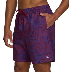 Champion Mens Swim Trunks with Mesh Liner, 7″ Inseam Quick Drying Mens Bathing Suit, Board Shorts for Swimming and Beach(Tidal Wave)