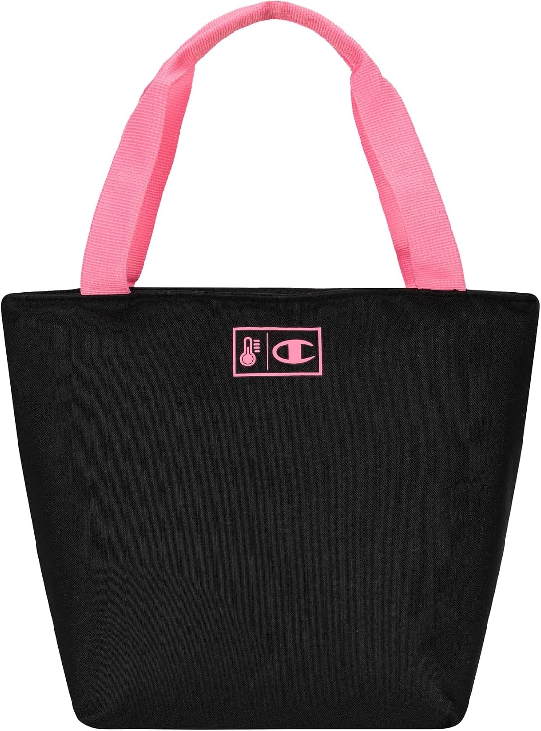 image:imageChampion Kids Fresh Insulated Lunch Tote with Carry Handle No Leak Cooler Bag for Daily Use PinkBlue One SizeBlackKnockout PinkCotton CandyGold