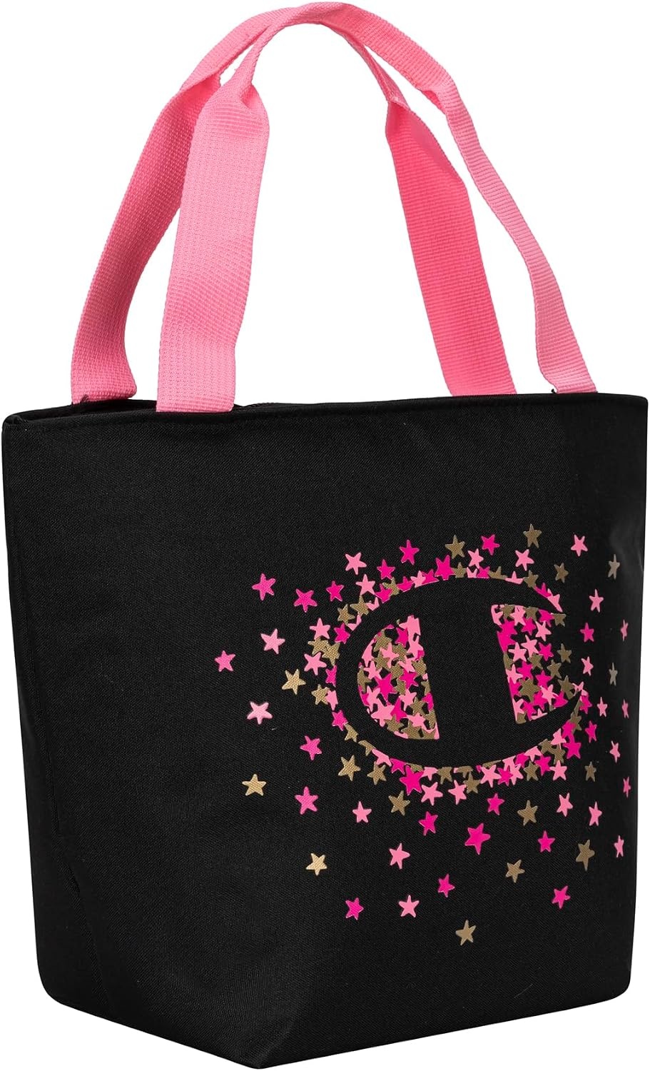 image:imageChampion Kids Fresh Insulated Lunch Tote with Carry Handle No Leak Cooler Bag for Daily Use PinkBlue One SizeBlackKnockout PinkCotton CandyGold