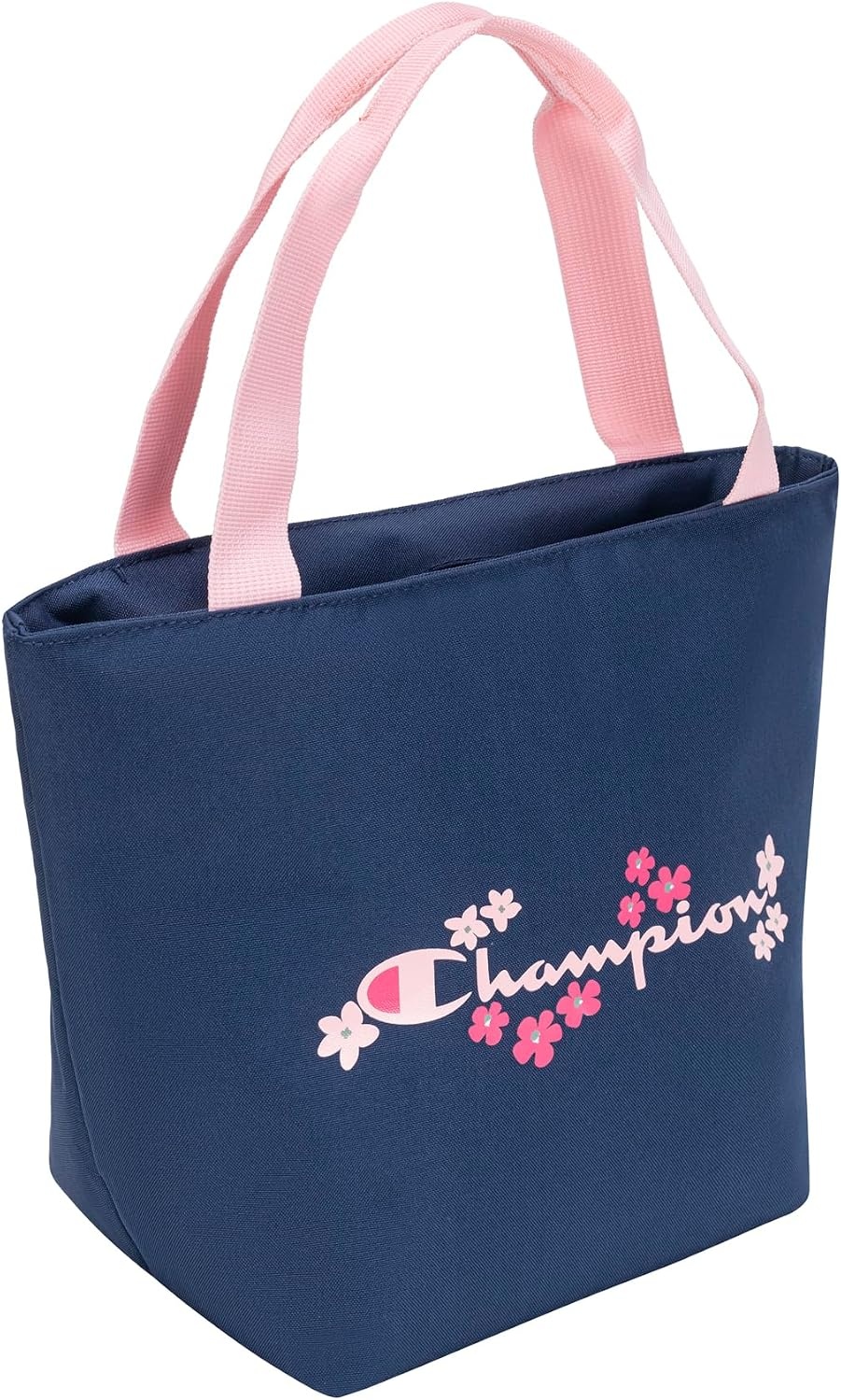 image:imageChampion Kids Fresh Insulated Lunch Tote with Carry Handle No Leak Cooler Bag for Daily Use PinkBlue One SizeNavyPink