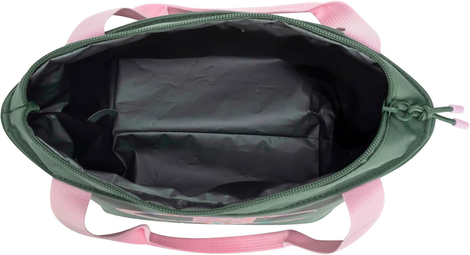 image:imageChampion Kids Fresh Insulated Lunch Tote with Carry Handle No Leak Cooler Bag for Daily Use PinkBlue One SizeOlive