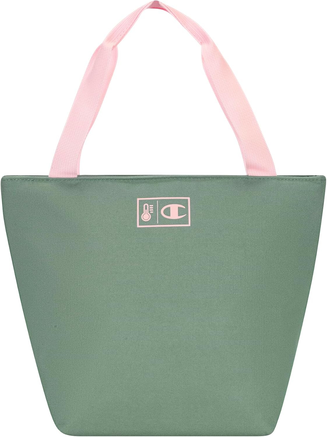 image:imageChampion Kids Fresh Insulated Lunch Tote with Carry Handle No Leak Cooler Bag for Daily Use PinkBlue One SizeOlive