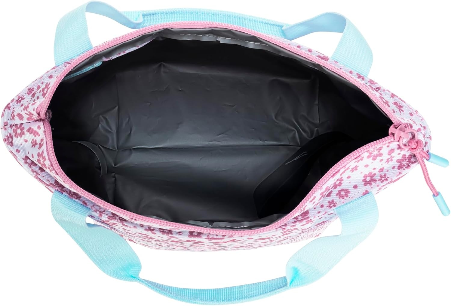 image:imageChampion Kids Fresh Insulated Lunch Tote with Carry Handle No Leak Cooler Bag for Daily Use PinkBlue One SizePinkBlue