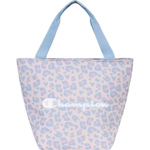 Champion Kids’ Fresh Insulated Lunch Tote with Carry Handle, No Leak Cooler Bag for Daily Use, Pink/Blue, One Size(Endless Sky/Roseate)