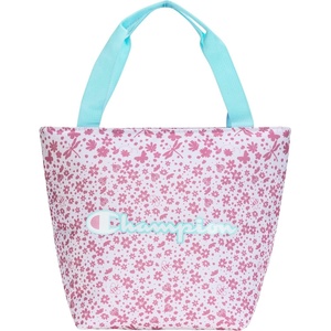 Champion Kids’ Fresh Insulated Lunch Tote with Carry Handle, No Leak Cooler Bag for Daily Use, Pink/Blue, One Size(Pink/Blue)