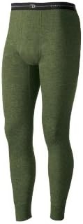 image:imageDuofold Mens Midweight DoubleLayer Thermal PantOlive Heather