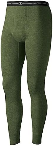 image:imageDuofold Mens Midweight DoubleLayer Thermal PantOlive Heather